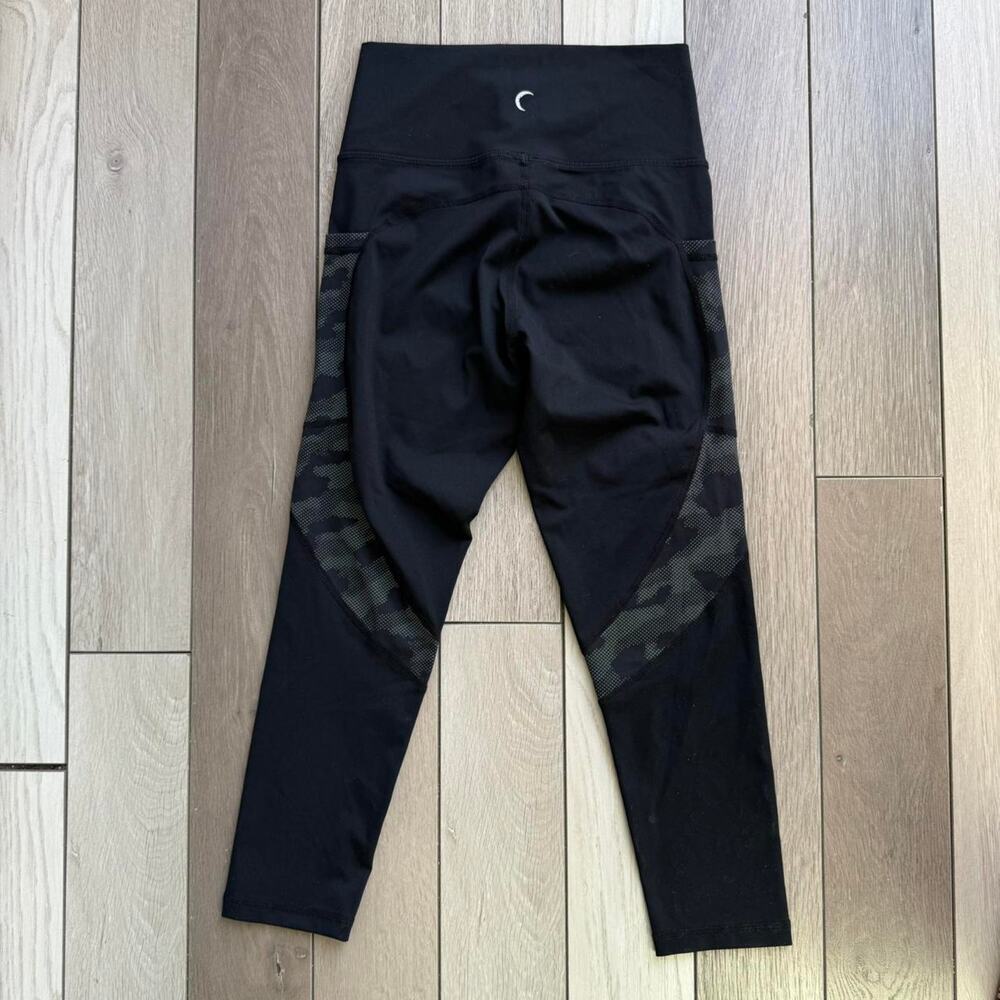 Black zyia active leggings - Picture 2 of 5